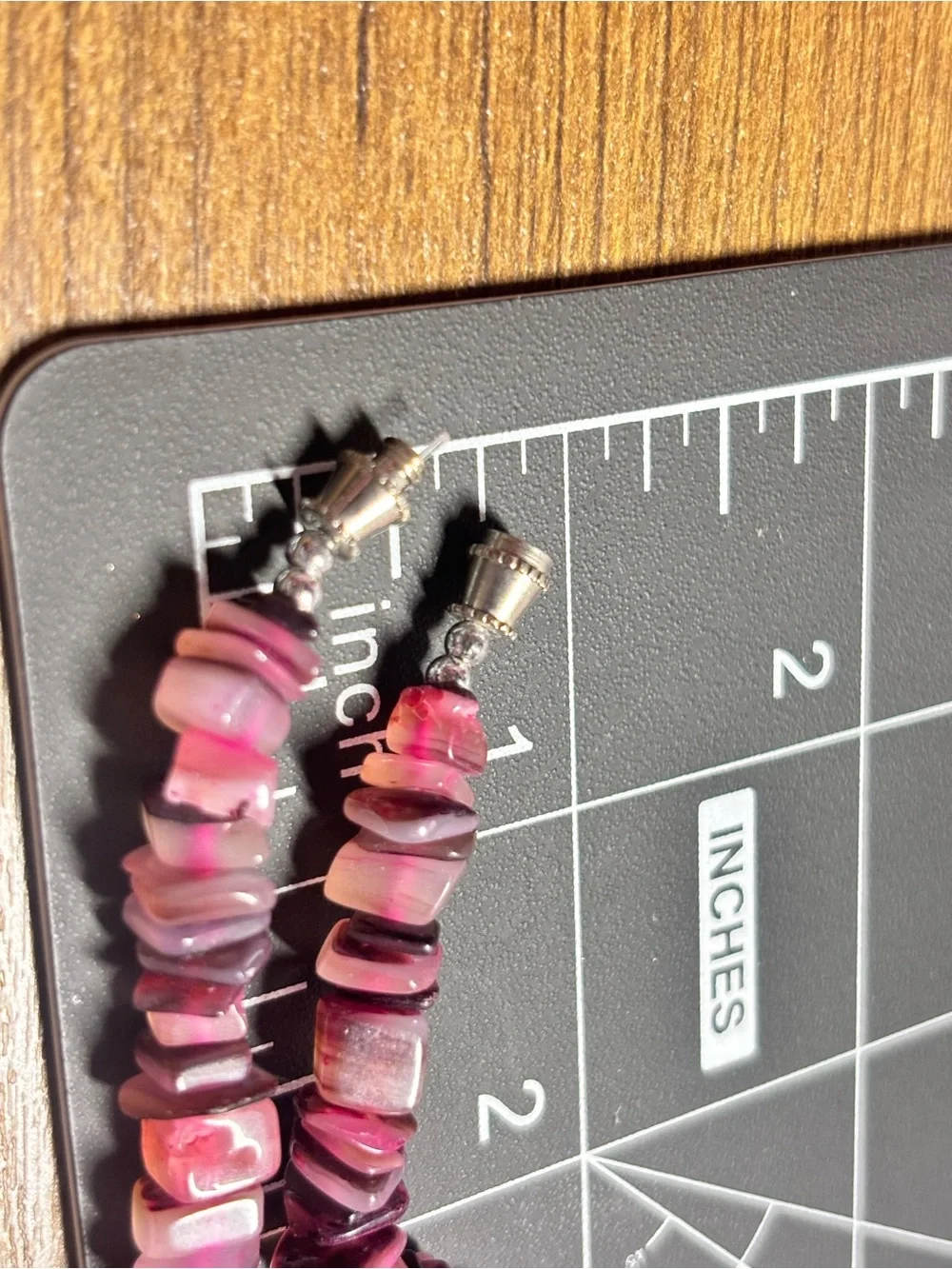 Pink Purple Mixed Shell‎ Chip Necklace Costal Surfer Beach Y2K